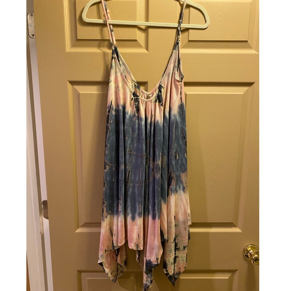 Mono B tiedie dress